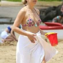 Kate Hudson en bikini à Hawaii