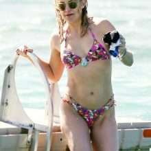 Kate Hudson en bikini à Hawaii