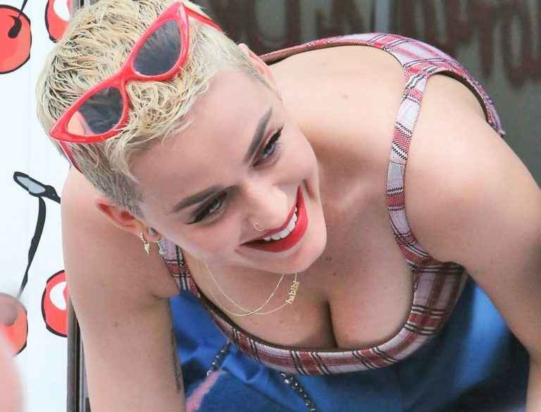 Katy Perry arbore un sérieux décolleté