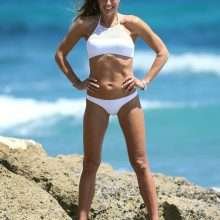 Kelly Bensimon en bikini à Boca Raton