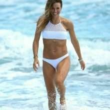 Kelly Bensimon en bikini à Boca Raton
