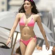Lourdes Leon en bikini à Miami