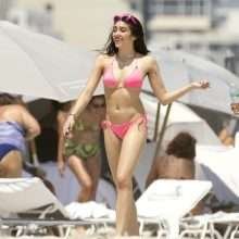 Lourdes Leon en bikini à Miami