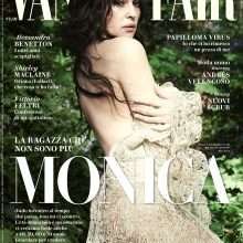 Monica Bellucci prend la pose dans Vanity Fair