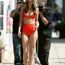 Rachel McCord en bikini à Los Angeles pour une séance photos
