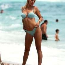 Holly Graves et Rachel Vallori en bikini à Miami