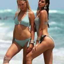 Holly Graves et Rachel Vallori en bikini à Miami