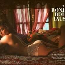Ronja Forcher nue dans Playboy