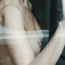 SArah Paulson seins nus dans W Mag