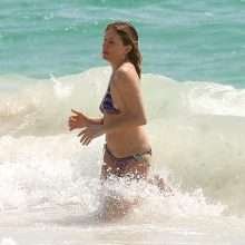 Sienna Miller en bikini à Cancun