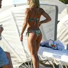 Torrie Wilson en bikini à Miami