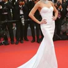 Adriana Lima au 70eme Festival de Cannes