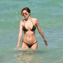 Aida Yespica en bikini à Miami