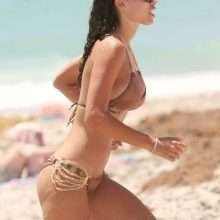 Alexandra Rodriguez en bikini à Miami