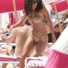 Alexandra Rodriguez en bikini à Miami