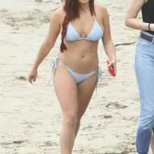 Ariel Winter en bikini à Malibu