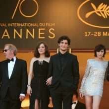 Charlotte Gainsbourg et Marion Cotillard au 70eme Festival de Cannes