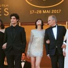 Charlotte Gainsbourg et Marion Cotillard au 70eme Festival de Cannes