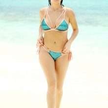 Chloe Goodman en bikini aux Maldives