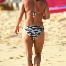 Coleen Rooney en bikini à La Barbade