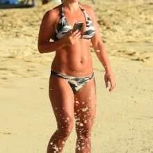 Coleen Rooney en bikini à La Barbade