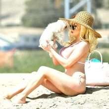 Courtney Stodden en bikini à Santa Monica