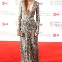 Eleanor Tomlinson aux British Academy Télévision Awards