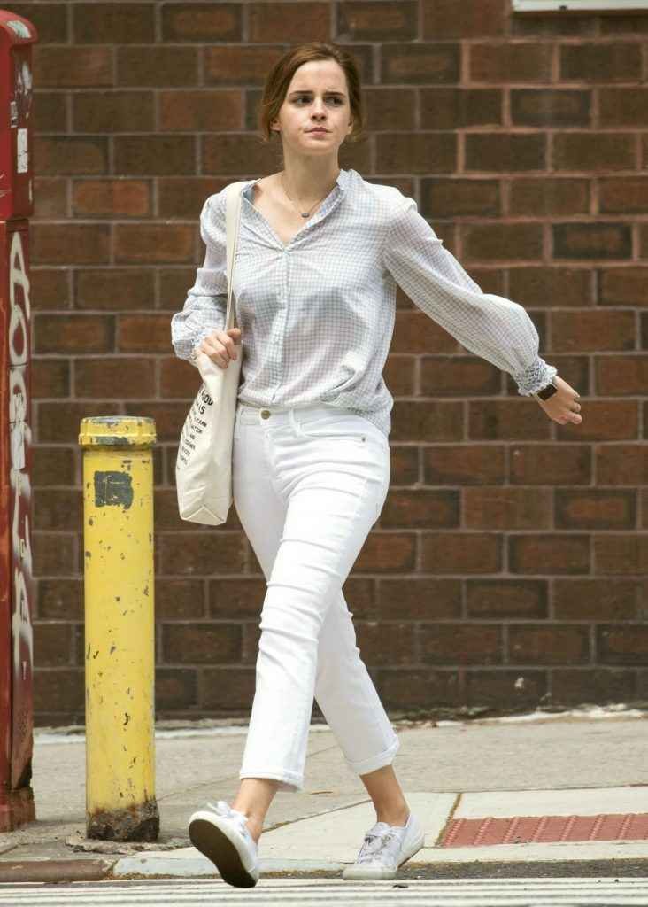 Emma Watson se balade à New-York