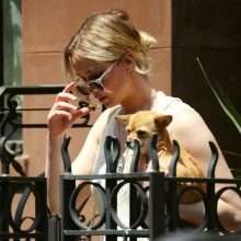 Jennifer Lawrence se balade à Manathan