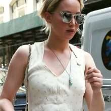 Jennifer Lawrence se balade à Manathan