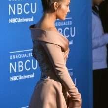 Sous la jupe de Jennifer Lopez à New-York