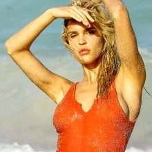 Joy Corrigan en maillot de bain à Miami
