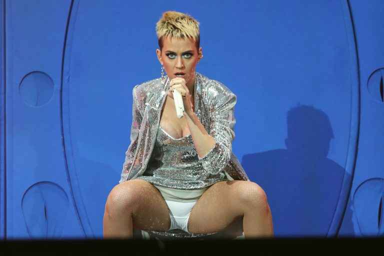 Katy Perry en concert BBC Radio