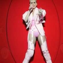 Katy Perry en concert pour Youtube