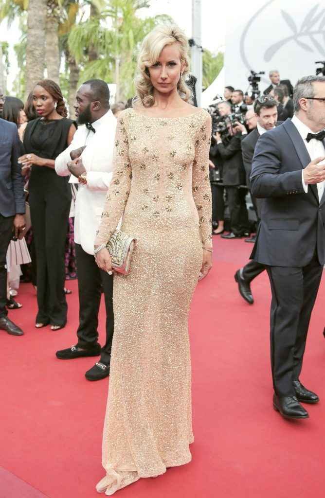 Lady Victoria Hervey au 70eme Festival de Cannes