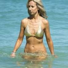 Lady Victoria Hervey en bikini à Miami