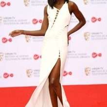 Leomie Anderson aux British Academy Télévision Awards
