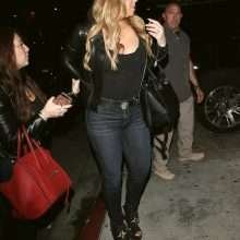 Mariah Carey de sortie à West Hollywood