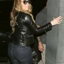 Mariah Carey de sortie à West Hollywood