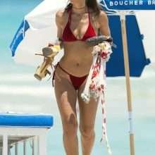Metisha Schaefer en bikini à Miami
