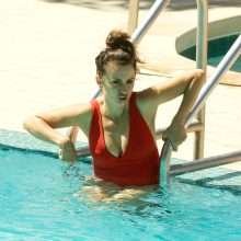 Penelope Cruz en maillot de bain à Miami