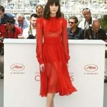 Stacy Martin au 70eme Festival de Cannes