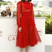 Stacy Martin au 70eme Festival de Cannes