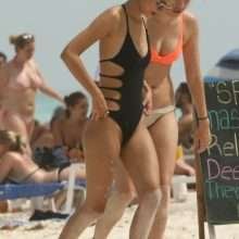 Victoria Justice en maillot de bain à Cancun