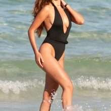 Xenia Deli en maillot de bain à Miami
