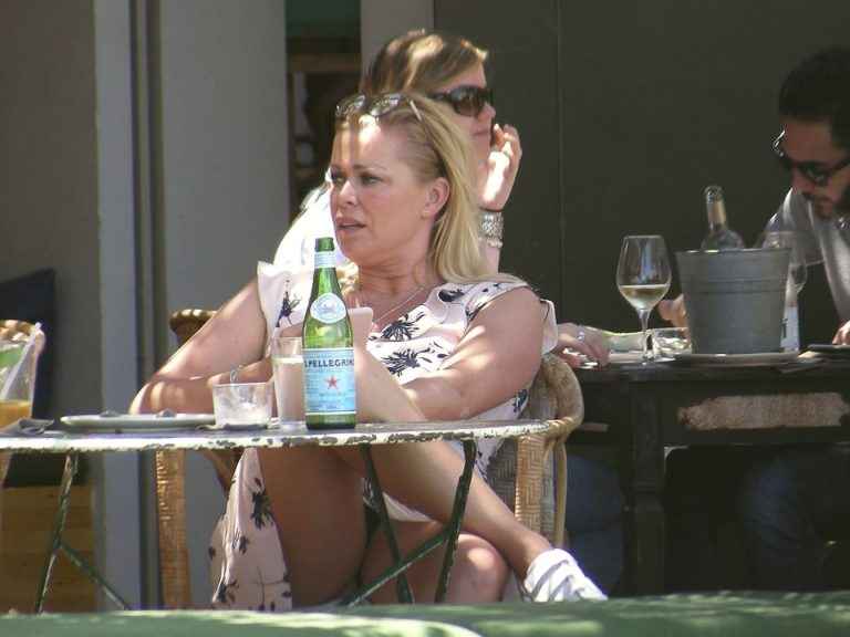 Sous la jupe de Bridget Maasland à Barcelone