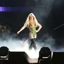 Britney Spears en concert à Taipei