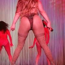 Jennifer Lopez en concert à Las Vegas