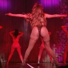 Jennifer Lopez en concert à Las Vegas