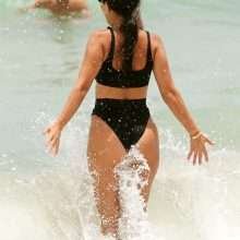 Kourtney Kardashian en bikini à Miami